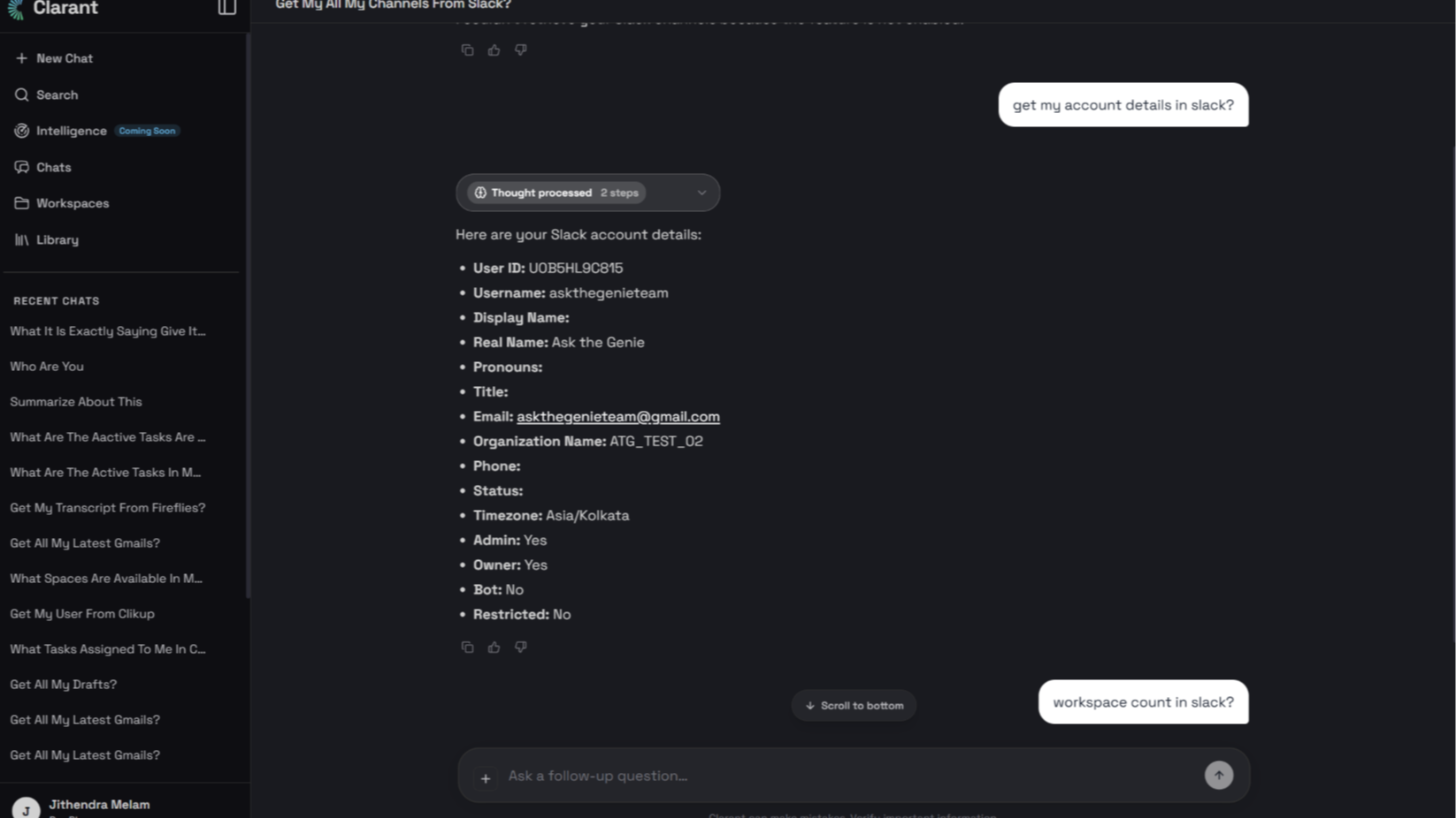 AI-powered natural language HubSpot CRM querying